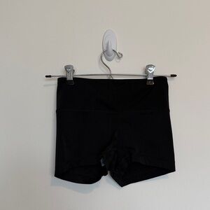 balera Black Girls' Active Stretch Shorts